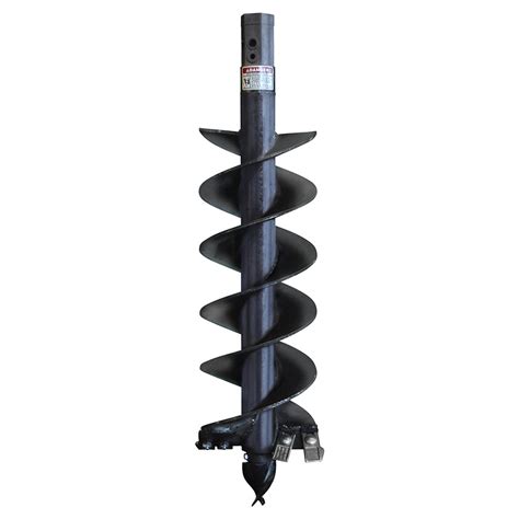 auger bit skid steer|2 inch diameter auger bit.